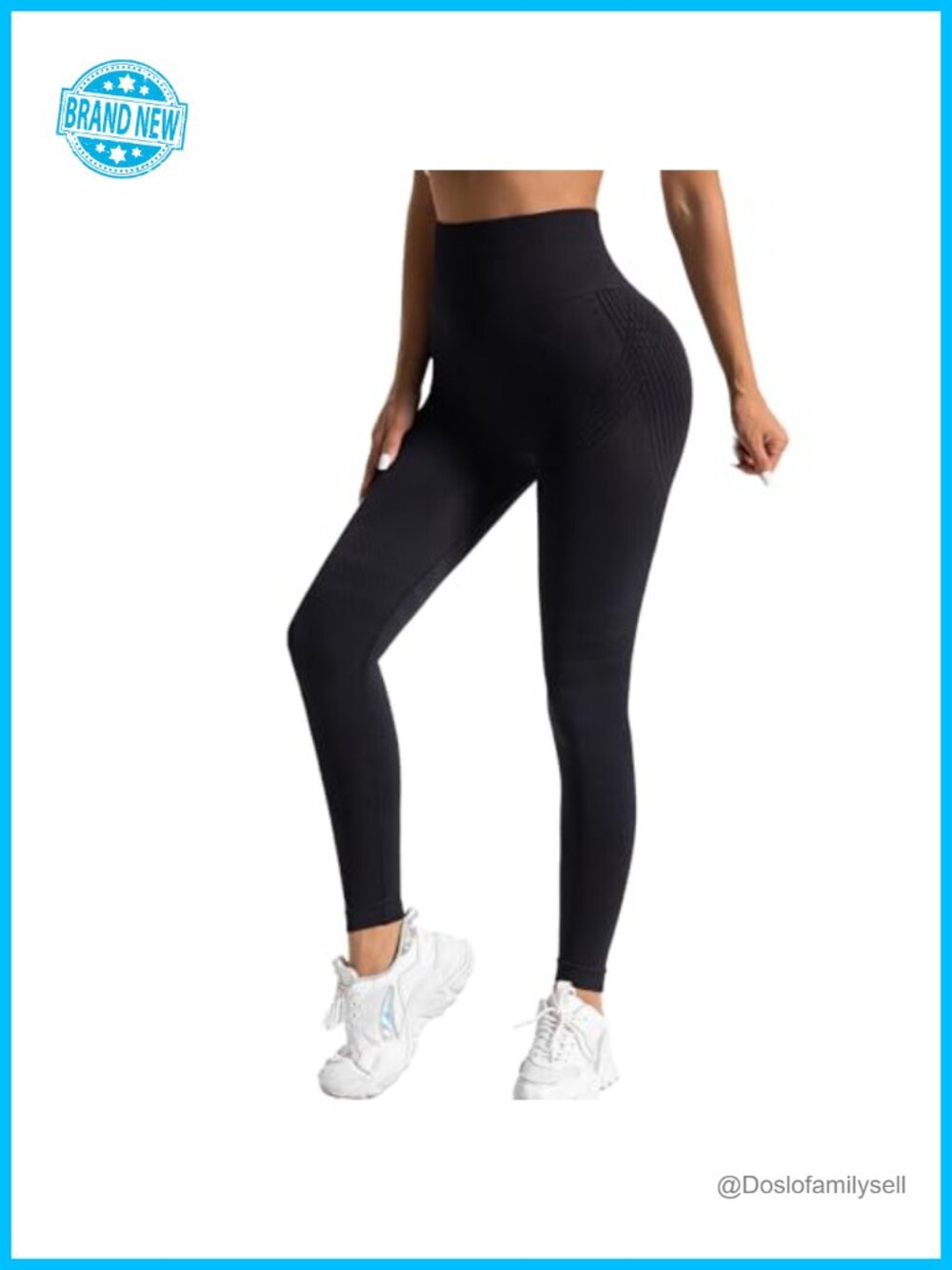 Compression Anti Cellulite 3D Leggings High Waist
